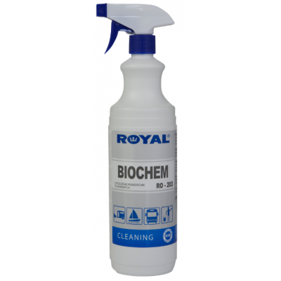 Płyn do mycia plastików Biochem 1 l Royal
